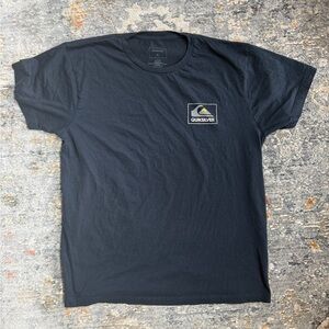 Quiksilver Navy Blue Short Sleeve Tee